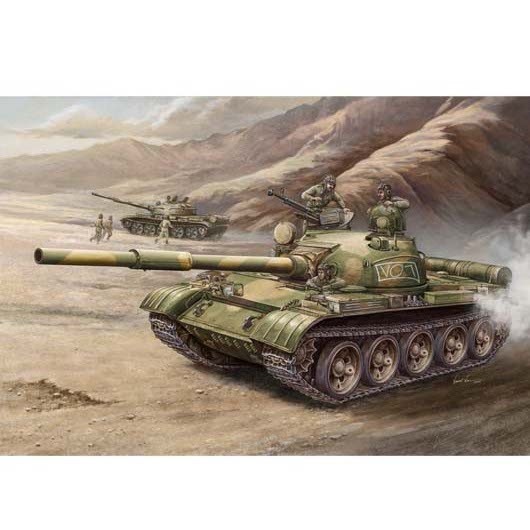Trumpeter Russian T-62 M od 1972