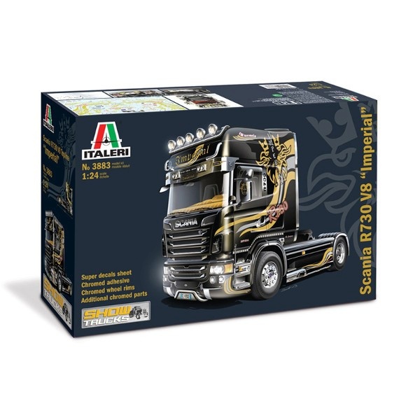 Italeri mudelauto Scania R730 V8 Imperial