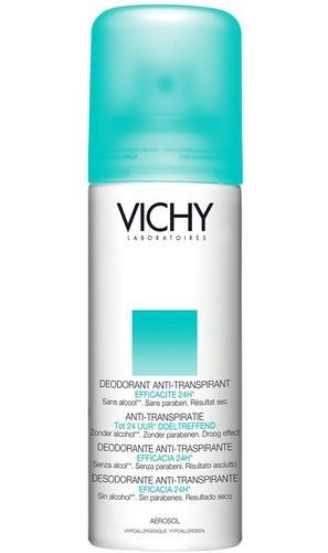 Vichy Deodorant Antiperspirant 24h 125ml, naistele