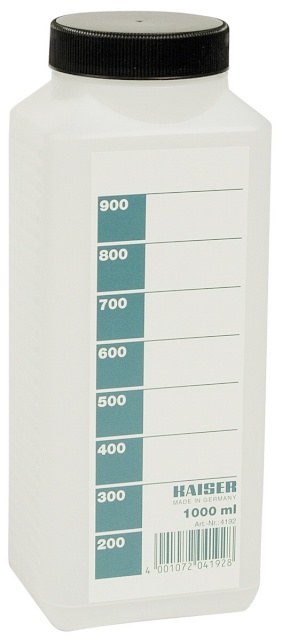 Kaiser Chemical Storage Bottle 1000ml valge 4192