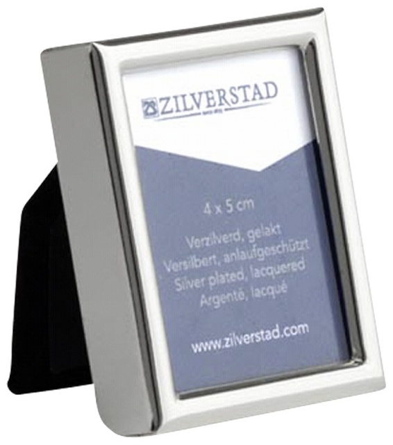 Zilverstad pildiraam Mini 4x5 metal Portrait 8023231