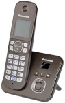 Panasonic telefon KX-TG6821GA mocca pruun
