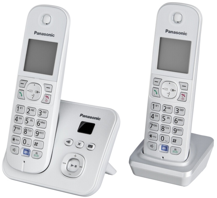 Panasonic telefon KX-TG6822GS pärlhõbedane
