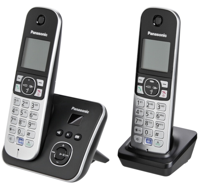 Panasonic telefon KX-TG6822GB must