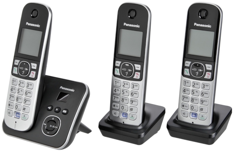 Panasonic telefon KX-TG6823GB must