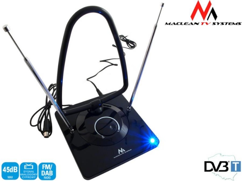 Maclean MCTV-963 Indoor Aerial Antenna