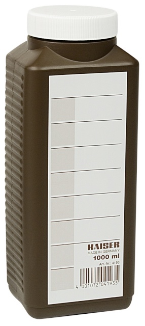 Kaiser Chemical Storage Bottle 1000ml, pruun 4193