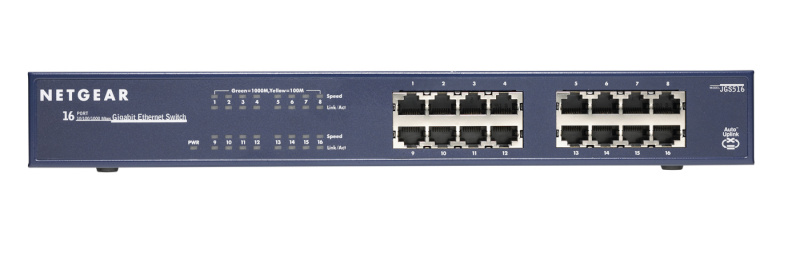 Netgear switch JGS516 