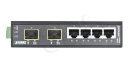 Planet switch ISW-621TF industrial 4 -PORT+2-PORT SFP