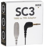 Rode adapter-kaabel SC3 Adapter 3,5mm TRRS to TRS for SmartLav