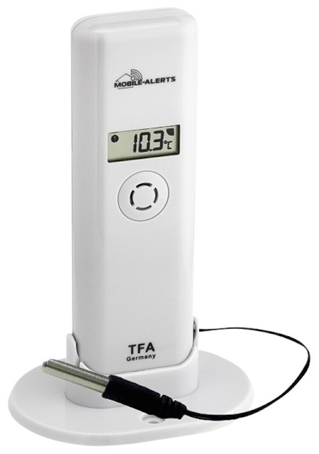 TFA temperatuuri- ja niiskusandur WeatherHub Temperature/Humidity Transmitter, Waterproof