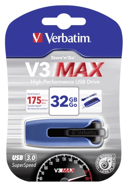 Verbatim mälupulk Store n Go V3 MAX 32GB USB 3.0