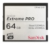 SanDisk mälukaart CFast 2.0 VPG130 64GB Extreme Pro