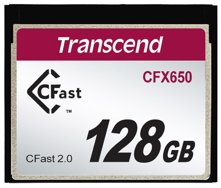 Transcend mälukaart CFast 2.0 CFX650 128GB