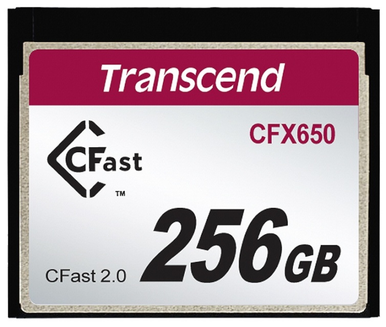 Transcend mälukaart CFast 2.0 CFX650 256GB
