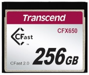 Transcend mälukaart CFast 2.0 CFX650 256GB