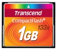 Transcend mälukaart Compact Flash 1GB 133x