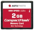 AgfaPhoto mälukaart Compact Flash 2GB High Speed 120x MLC