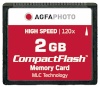AgfaPhoto mälukaart Compact Flash 2GB High Speed 120x MLC