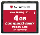 AgfaPhoto mälukaart Compact Flash 4GB High Speed 120x MLC
