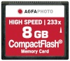 AgfaPhoto mälukaart Compact Flash 8GB High Speed 233x MLC