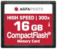 AgfaPhoto mälukaart Compact Flash 16GB High Speed 300x MLC