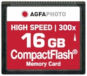 AgfaPhoto mälukaart Compact Flash 16GB High Speed 300x MLC