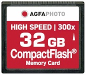 AgfaPhoto mälukaart Compact Flash 32GB High Speed 300x MLC