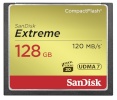 SanDisk mälukaart Extreme CF 128GB 120MB/s UDMA7