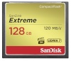 SanDisk mälukaart Extreme CF 128GB 120MB/s UDMA7