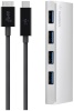 Belkin USB jagaja USB 3.0 4 Port Hub + USB-C™ Cable (USB Type-C™)