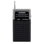 Blaupunkt raadio Portable Analog FM PR4BK, must