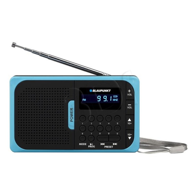 Blaupunkt raadio Portable FM PR5BL