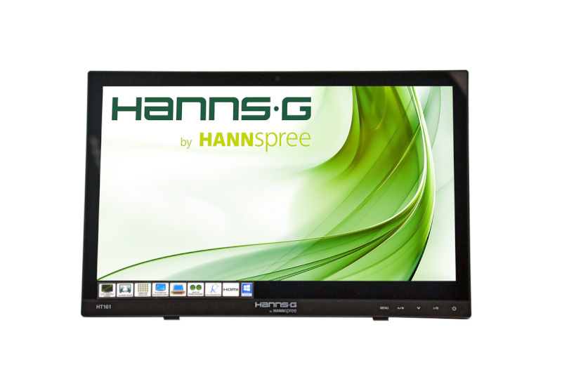 Hannspree monitor HannsG HT161HNB 15.6" HD LED puutetundlik ekraan, must