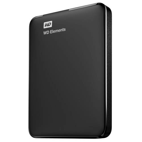 WD kõvaketas Elements Portable 2.5" 2TB USB3, must