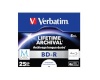 Verbatim toorikud M-DISC BD-R 4x 25GB 5P Jewel Case Printable 43823