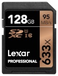 Lexar mälukaart SDXC 128GB Professional 633x Class 10 UHS-I