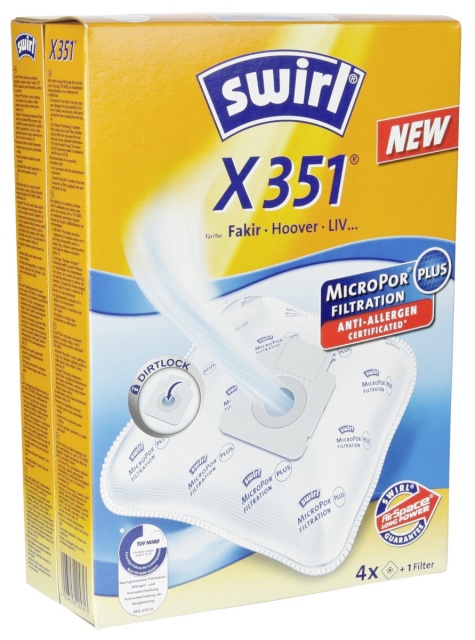 Swirl tolmukotid X 351 MP Plus AirSpace