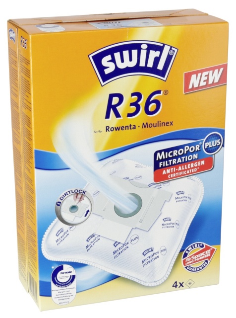 Swirl tolmukotid R 36 MP Plus AirSpace