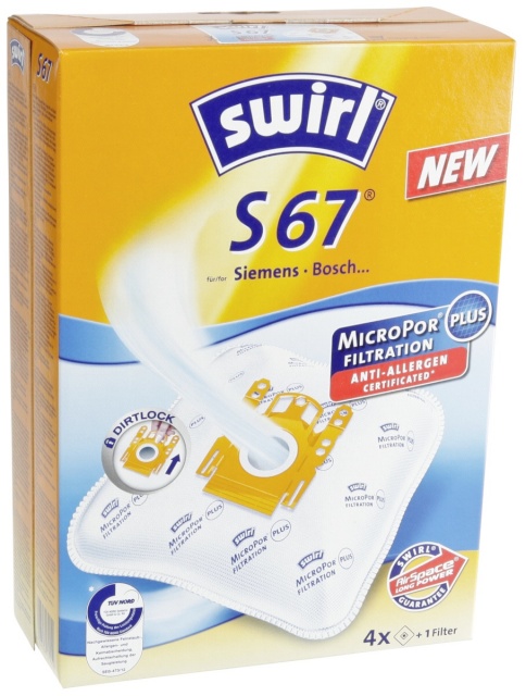 Swirl tolmukotid S 67 MP Plus AirSpace