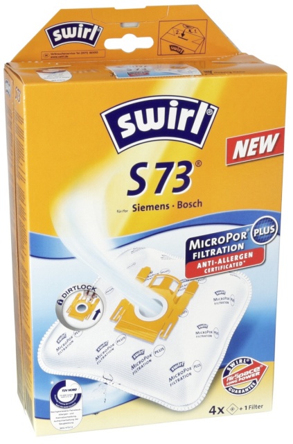 Swirl tolmukotid S 73 MP Plus AirSpace