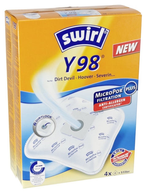 Swirl tolmukotid Y 98 MP Plus AirSpace, 4tk