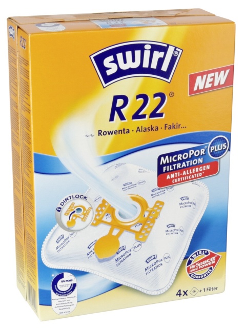 Swirl tolmukotid R 22 (F89) MP Plus AirSpace