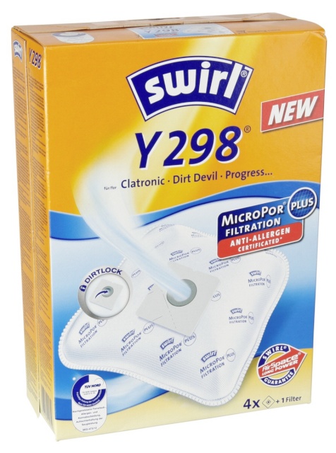 Swirl tolmukotid Y 298 (Y198) MP Plus AirSpace