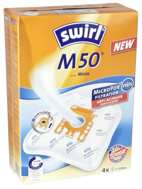 Swirl tolmukotid M 50 MP Plus AirSpace