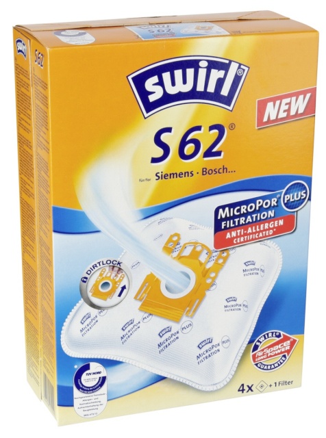 Swirl tolmukotid S 62 MP Plus AirSpace