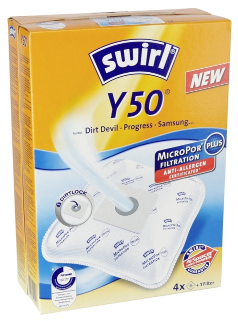 Swirl tolmukotid Y 50 MP Plus AirSpace