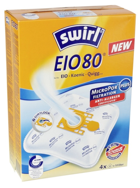 Swirl tolmukotid EIO 80 MP Plus AirSpace