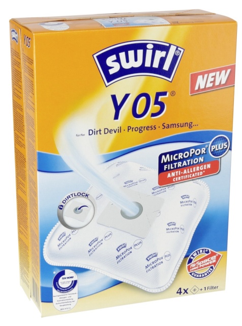 Swirl tolmukotid Y 05 MP Plus AirSpace