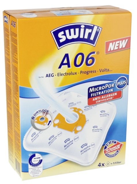 Swirl tolmukotid A 06 MP Plus AirSpace